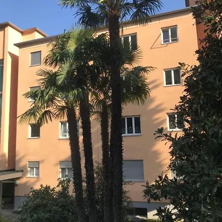 Apartmán Lago E Luna Oasi Romantica Con Terrazza Minusio