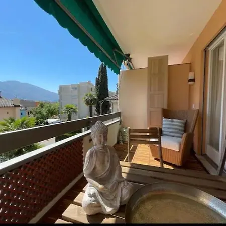 Apartmán Lago E Luna Oasi Romantica Con Terrazza Minusio