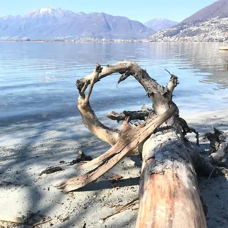 Lago E Luna Oasi Romantica Con Terrazza * Minusio